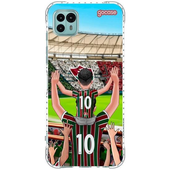Capinha para celular  Fluminense - Pai Tricolor Torcedor