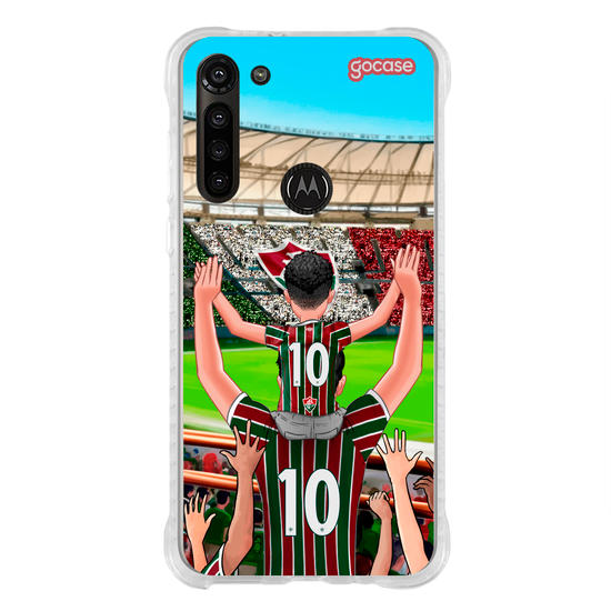 Capinha para celular  Fluminense - Pai Tricolor Torcedor