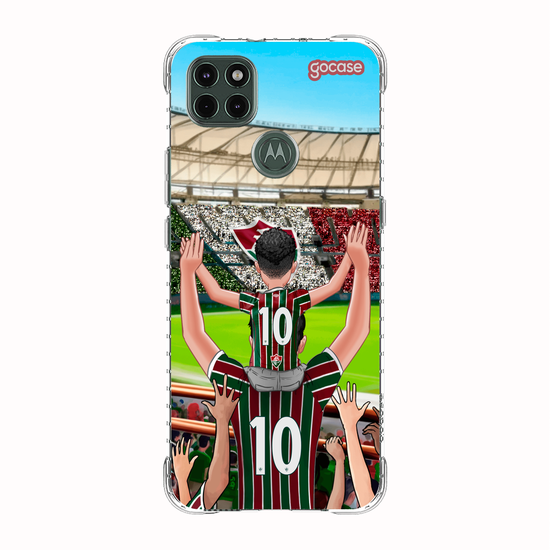 Capinha para celular  Fluminense - Pai Tricolor Torcedor
