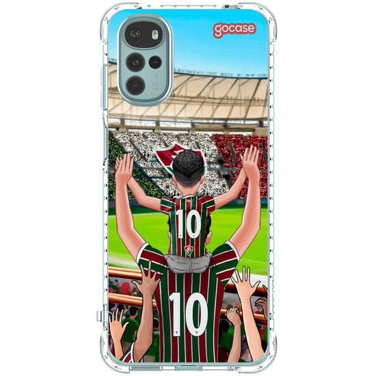 Capinha para celular  Fluminense - Pai Tricolor Torcedor
