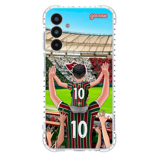 Capinha para celular  Fluminense - Pai Tricolor Torcedor