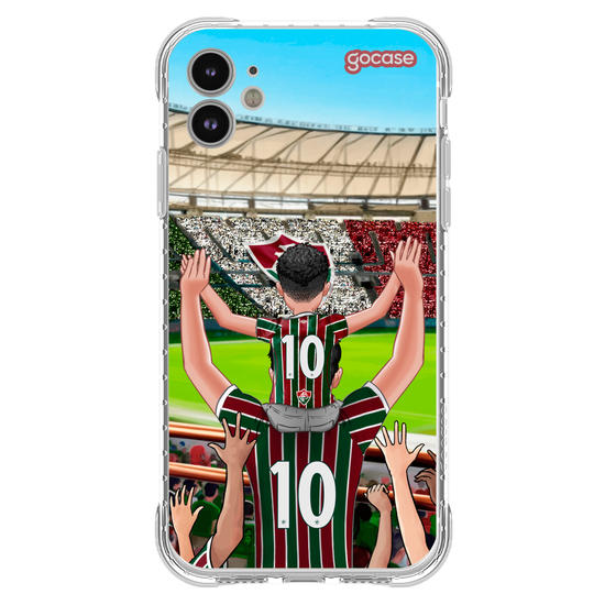 Capinha para celular  Fluminense - Pai Tricolor Torcedor