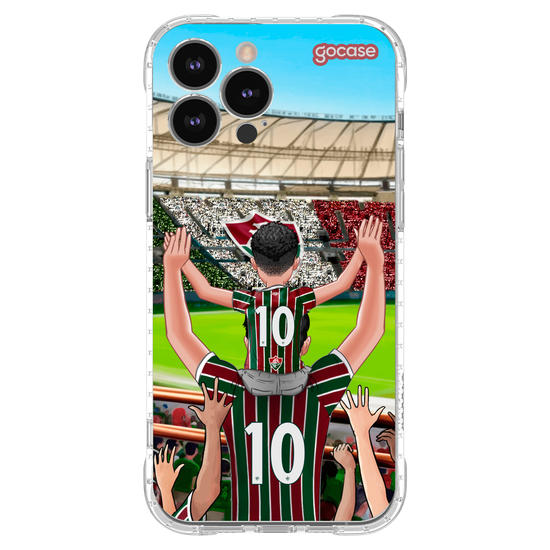 Capinha para celular  Fluminense - Pai Tricolor Torcedor