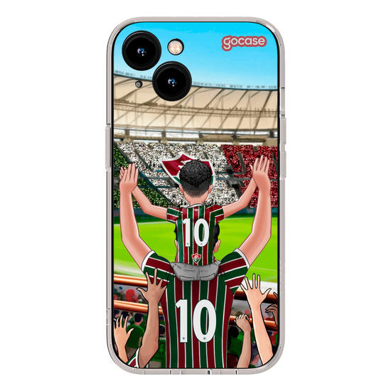 Capinha para celular  Fluminense - Pai Tricolor Torcedor