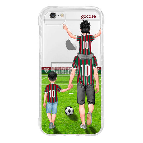 Capinha para celular  Fluminense - Pai e Filhos(as) Tricolor  2026