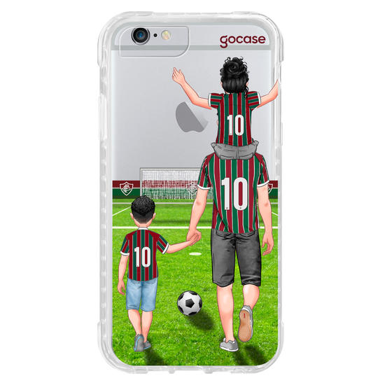 Capinha para celular  Fluminense - Pai e Filhos(as) Tricolor  2026