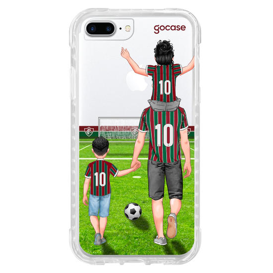 Capinha para celular  Fluminense - Pai e Filhos(as) Tricolor  2026