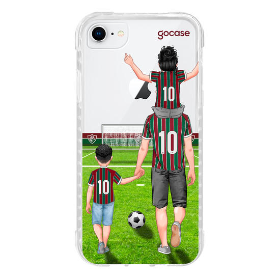 Capinha para celular  Fluminense - Pai e Filhos(as) Tricolor  2026