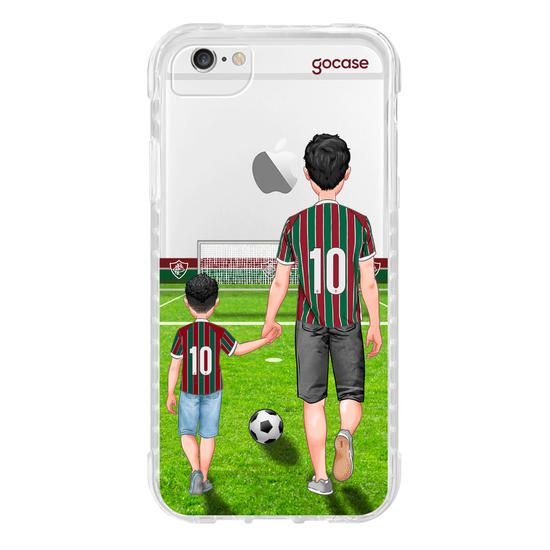 Capinha para celular  Fluminense - Pai e Filho(a) Tricolor  2025