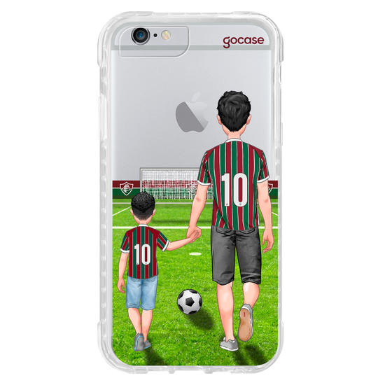 Capinha para celular  Fluminense - Pai e Filho(a) Tricolor  2025