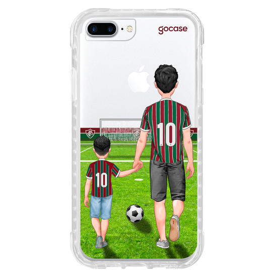 Capinha para celular  Fluminense - Pai e Filho(a) Tricolor  2025