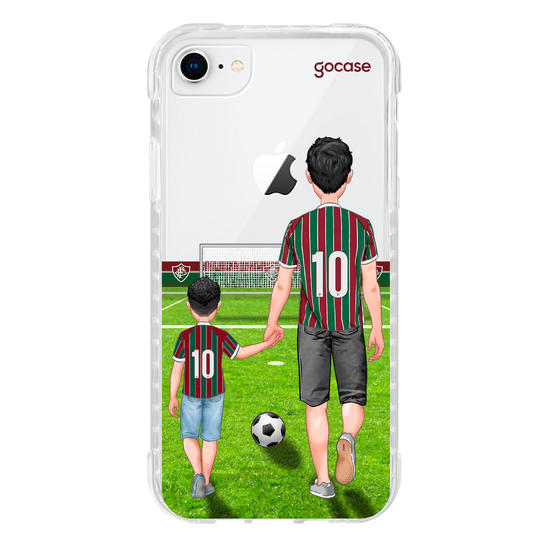 Capinha para celular  Fluminense - Pai e Filho(a) Tricolor  2025