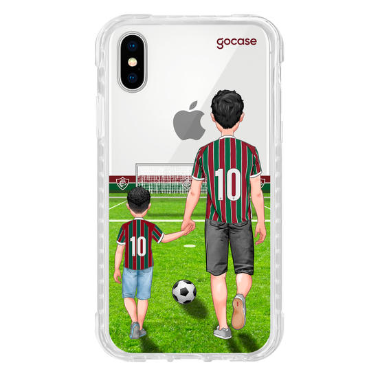 Capinha para celular  Fluminense - Pai e Filho(a) Tricolor  2025