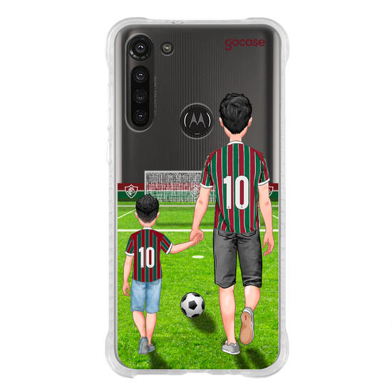 Capinha para celular  Fluminense - Pai e Filho(a) Tricolor  2025