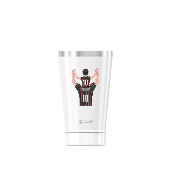 Copo Térmico Cerveja + Ebook - Fluminense - Pai Torcedor 2026