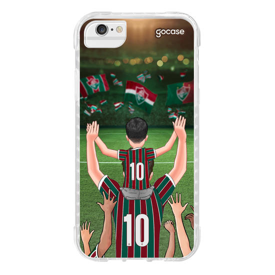 Capinha para celular  Fluminense- Pai Torcedor 2026