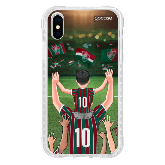 Capinha para celular  Fluminense- Pai Torcedor 2026