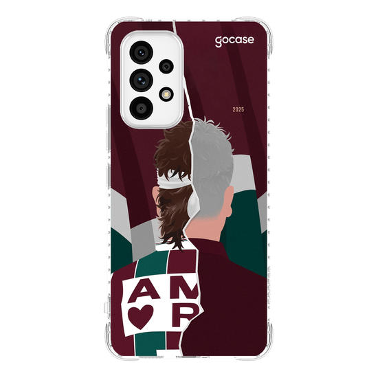 Capinha para celular Fluminense - Renato Gaúcho