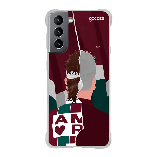 Capinha para celular Fluminense - Renato Gaúcho