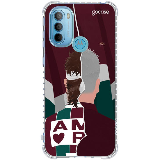 Capinha para celular Fluminense - Renato Gaúcho