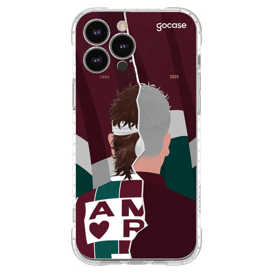 Capinha para celular Fluminense - Renato Gaúcho