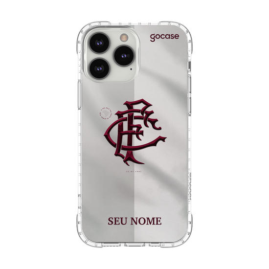 Capinha para celular Fluminense - Escudo Retrô