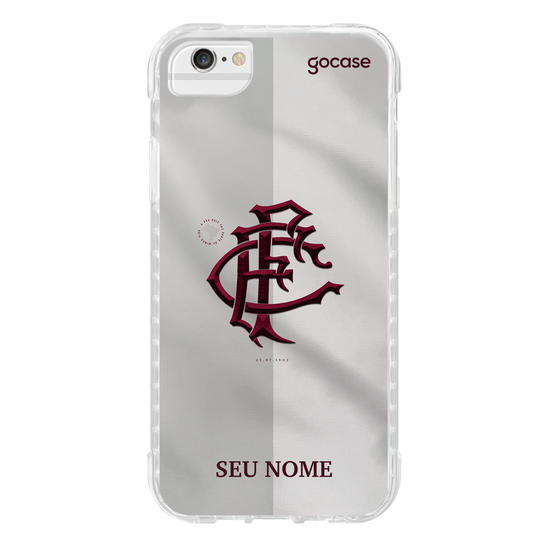 Capinha para celular Fluminense - Escudo Retrô