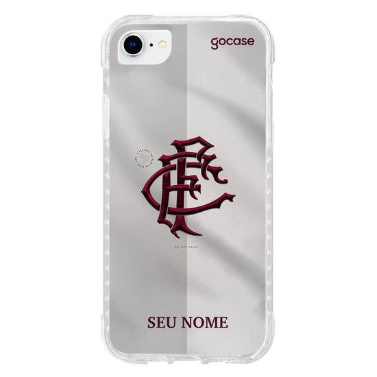Capinha para celular Fluminense - Escudo Retrô