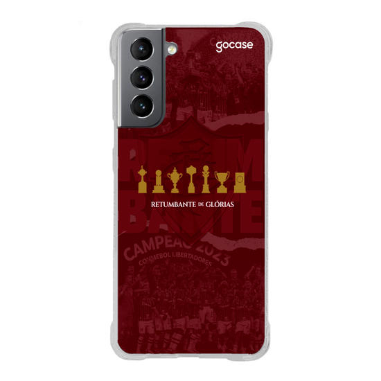 Capinha para celular Fluminense - Retumbante de Glórias