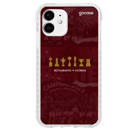 Capinha para celular Fluminense - Retumbante de Glórias