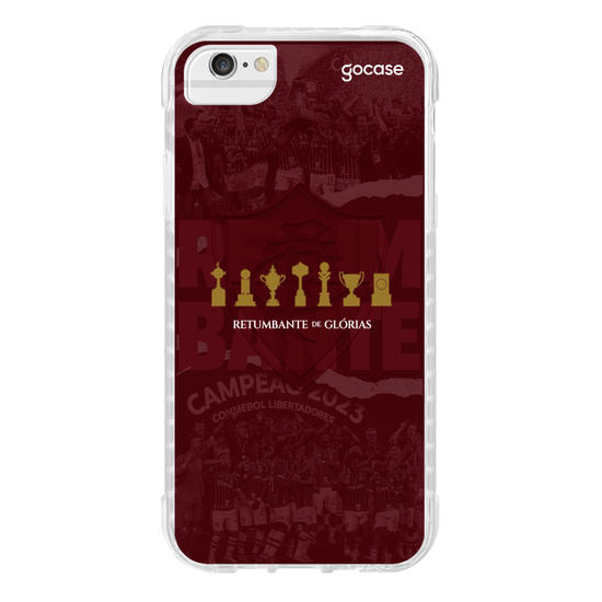 Capinha para celular Fluminense - Retumbante de Glórias