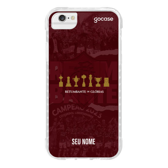 Capinha para celular Fluminense - Retumbante de Glórias