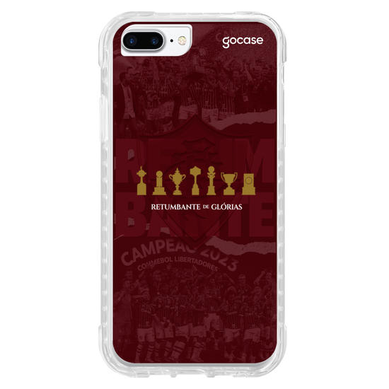 Capinha para celular Fluminense - Retumbante de Glórias