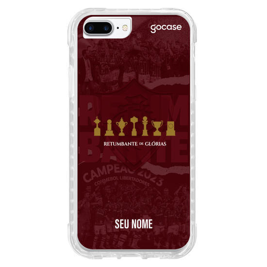 Capinha para celular Fluminense - Retumbante de Glórias Capinha para celular Fluminense - Retumbante de Glórias