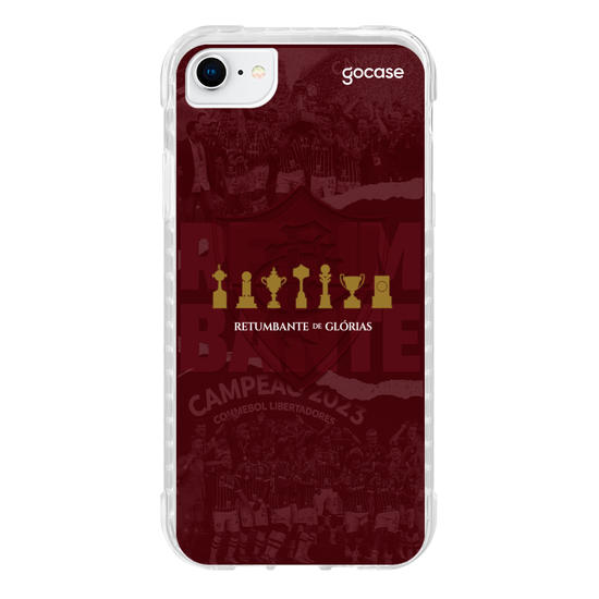 Capinha para celular Fluminense - Retumbante de Glórias