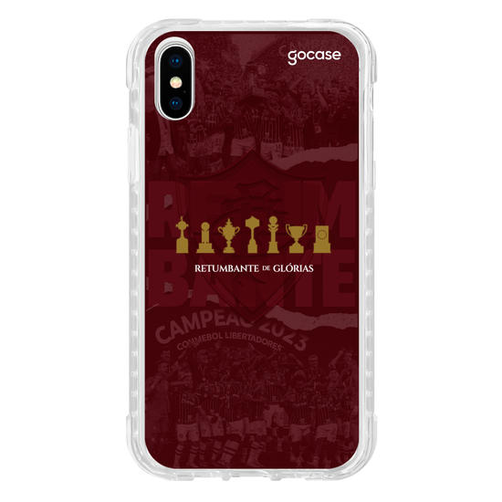 Capinha para celular Fluminense - Retumbante de Glórias