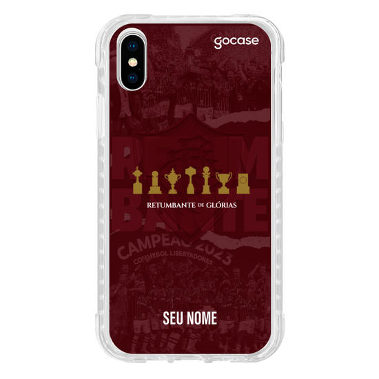 Capinha para celular Fluminense - Retumbante de Glórias