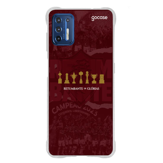 Capinha para celular Fluminense - Retumbante de Glórias