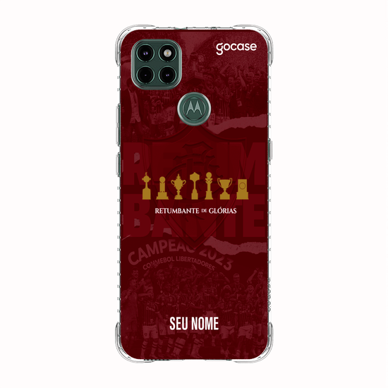 Capinha para celular Fluminense - Retumbante de Glórias