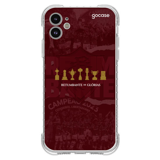 Capinha para celular Fluminense - Retumbante de Glórias