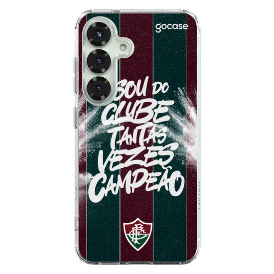 Fluminense - Sou do Clube Tantas Vezes Campeão