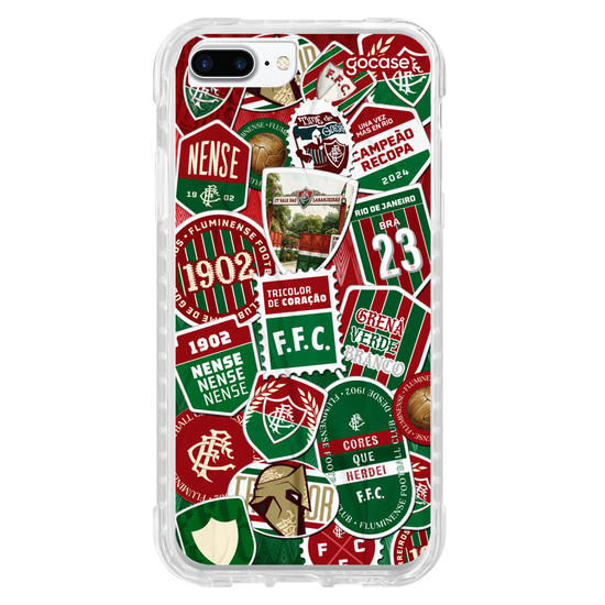 Capinha para celular  Fluminense - Souvenir Stamps