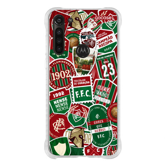 Capinha para celular  Fluminense - Souvenir Stamps