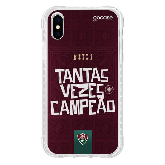 Capinha para celular Fluminense - Tantas Vezes Campeão		