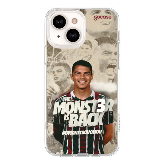 Capinha para celular Fluminense - Thiago Silva is Back