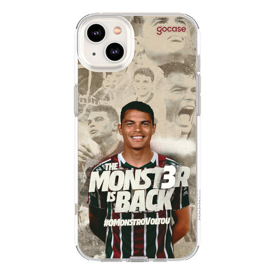 Capinha para celular Fluminense - Thiago Silva is Back