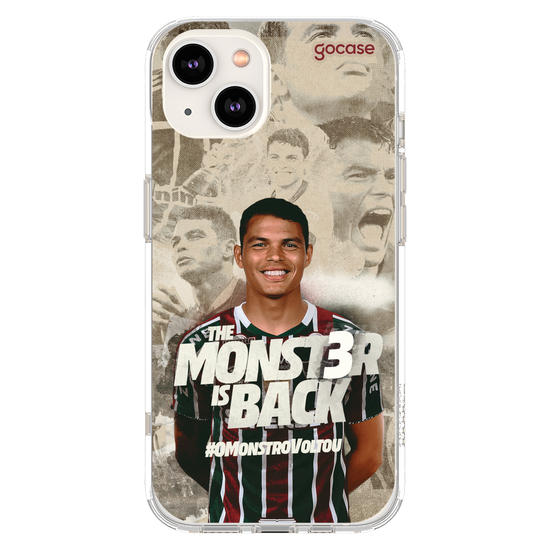 Capinha para celular Fluminense - Thiago Silva is Back