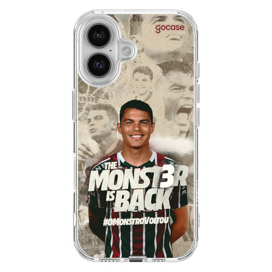 Capinha para celular Fluminense - Thiago Silva is Back