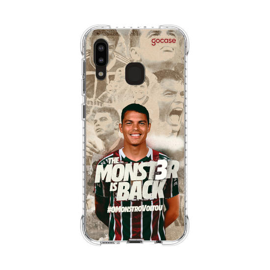 Capinha para celular Fluminense - Thiago Silva is Back