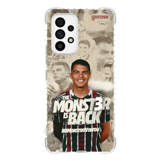 Capinha para celular Fluminense - Thiago Silva is Back
